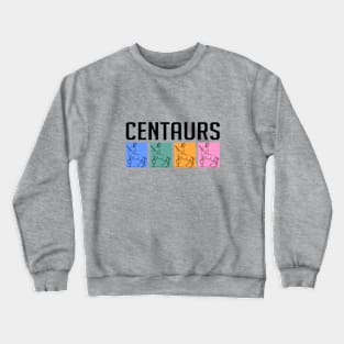 Centaurs Art Mythology Crewneck Sweatshirt